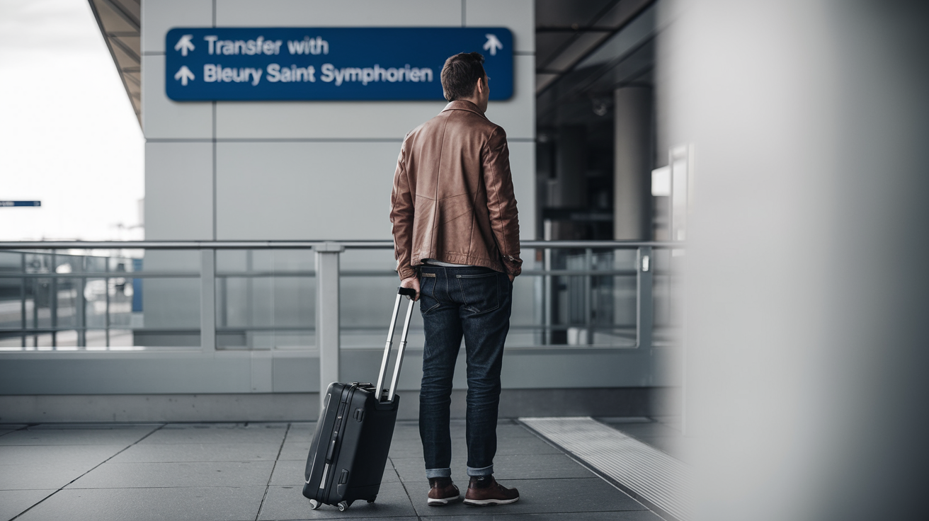 Airport Transfer from Paris Orly Airport to Bleury-Saint-Symphorien: Your Complete Guide
